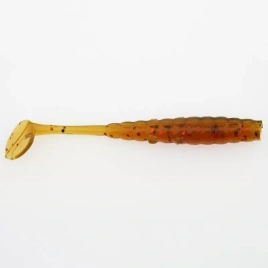 Crazy Worm 2" (50 мм). Цвет С10 (машинное масло)