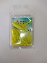 NANO MIX B, 2,0 см (0,8'') цвет 381 лайм