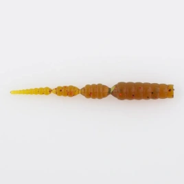 Crazy Leech 2" (50 мм). Цвет С10 (машинное масло)