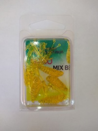 NANO MIX B, 2,0 см (0,8'') цвет 123 светлое пиво