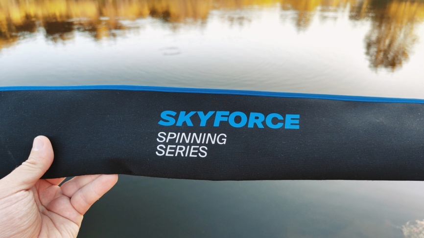 2026 Cadence SkyForce 852M, 256 см, 7-28г, Fast фото 4