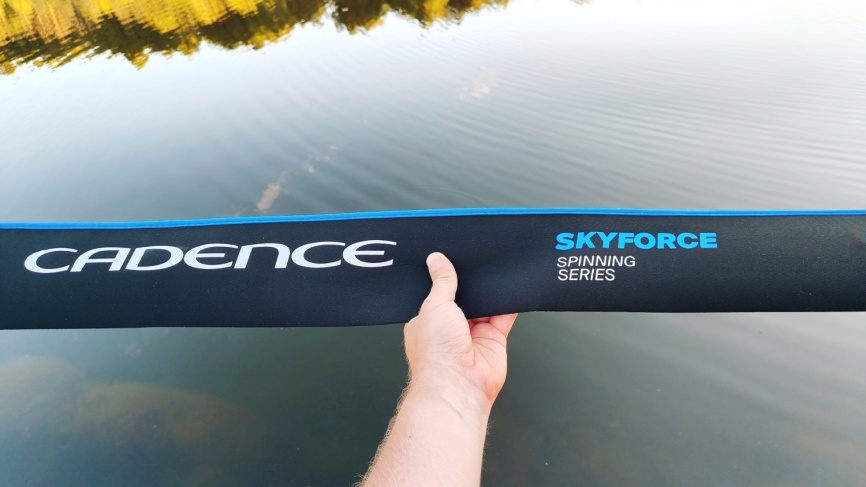 2026 Cadence SkyForce 852M, 256 см, 7-28г, Fast фото 18
