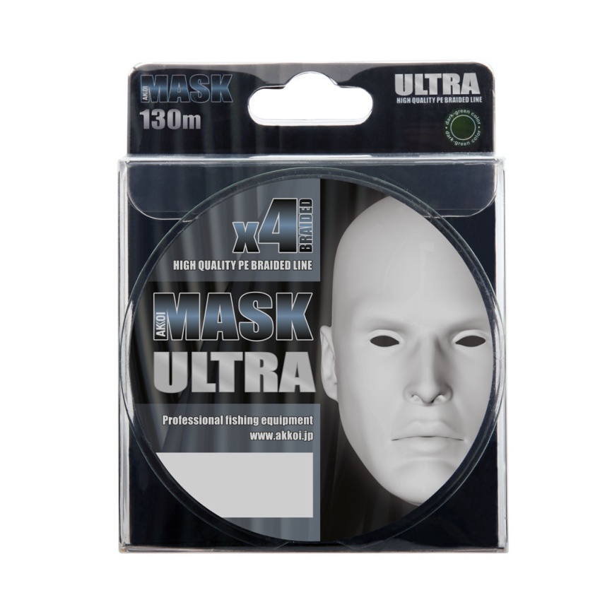 Mask Ultra (0.14 мм) 130 м, темно-зеленый фото 2