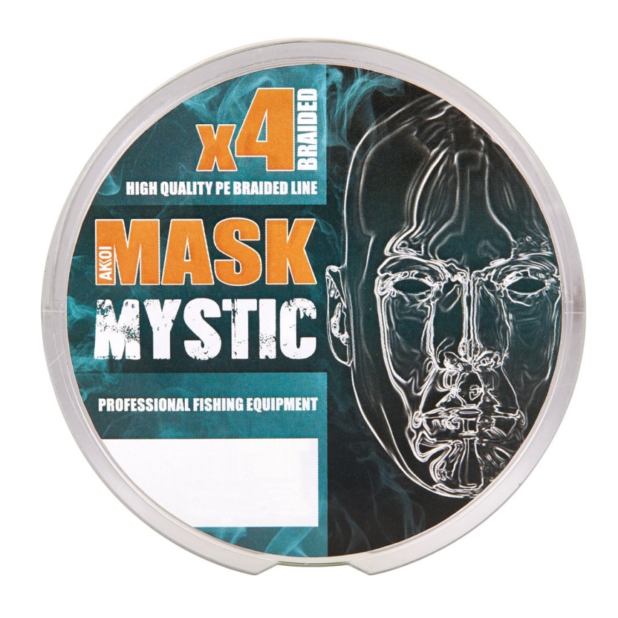 Mask Mystic (0.14 мм) 100 м, глубокий зеленый фото 4