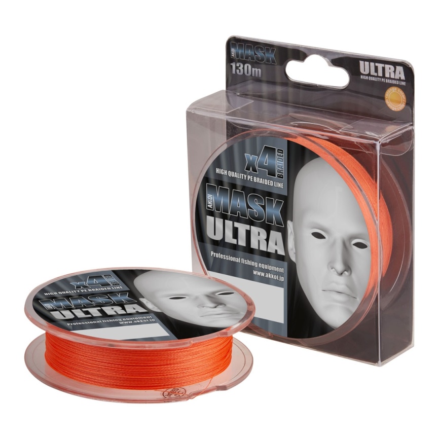 Mask Ultra (0.14 мм) 130 м, оранжевый фото 3