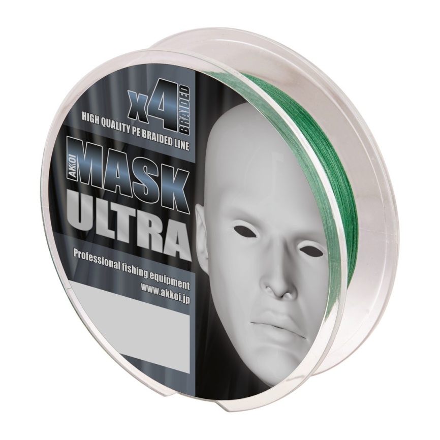 Mask Ultra (0.12 мм) 130 м, темно-зеленый фото 5