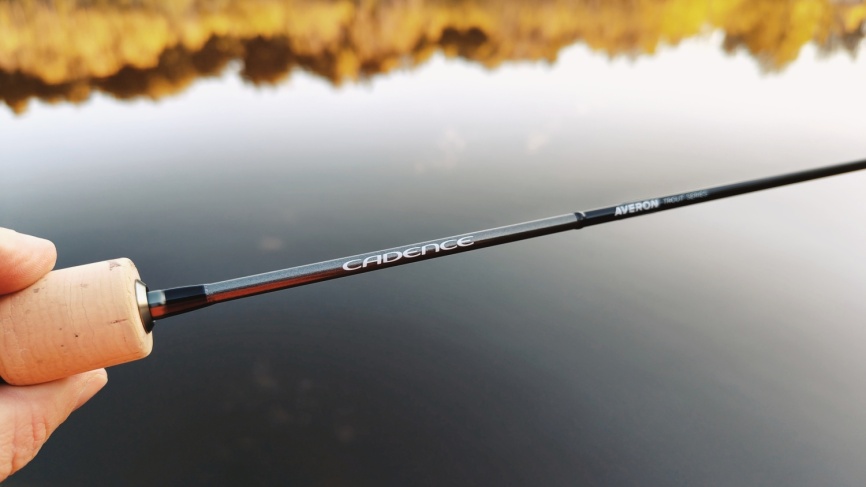 2026 Cadence Averon Trout 602SUL, 183 см, 0.5-4г, Fast фото 7