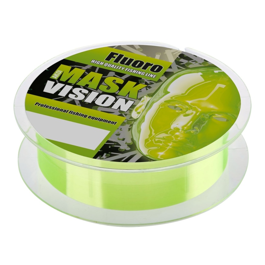 MASK VISION (0.191 мм - 100 м), цвет - лимонный флюоресцентный фото 1