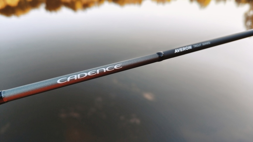 2026 Cadence Averon Trout 702ULS, 213 см, 0.5-7г, Solid, Fast фото 2
