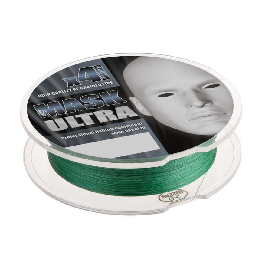 Mask Ultra (0.12 мм) 130 м, темно-зеленый фото 1