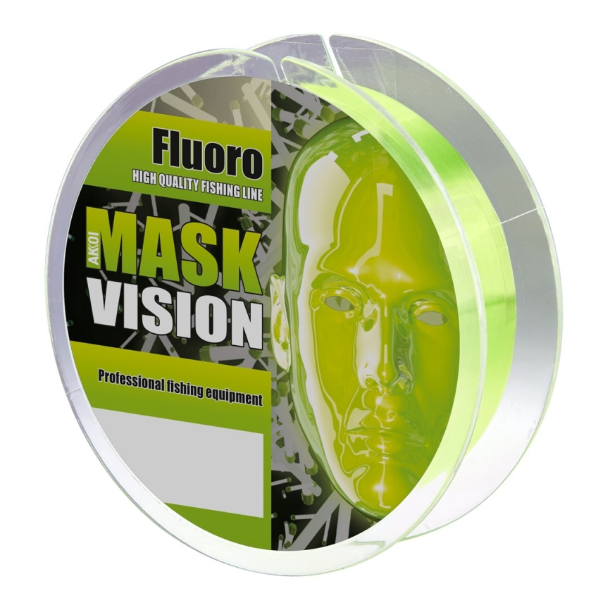 MASK VISION (0.235 мм - 100 м), цвет - лимонный флюоресцентный фото 5